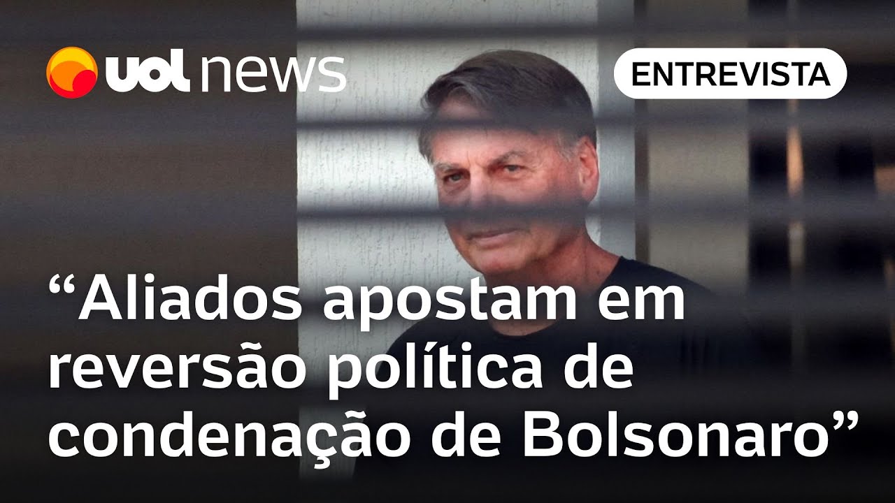 Aliados de Bolsonaro acreditam que reverterão condenação de Bolsonaro com política diz professora