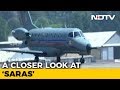 A Closer Look At &quot;Saras&quot;, India's First Home-Made Passenger Plane