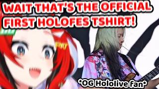Bae Was NOT Expecting to See an OG Hololive Fan to be Performing on Th