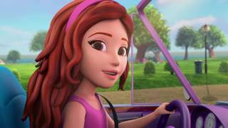 Lego Friends: Olívia Výlet históriou