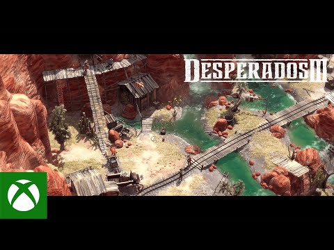 Desperados III - Release Trailer