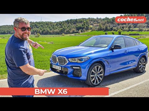 BMW X6 2021 SUV | Prueba / Test / Review en español | coches.net