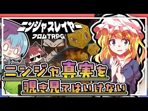 【ニンジャスレイヤーTRPG】阿求と転がすネオサイタマ～その14～