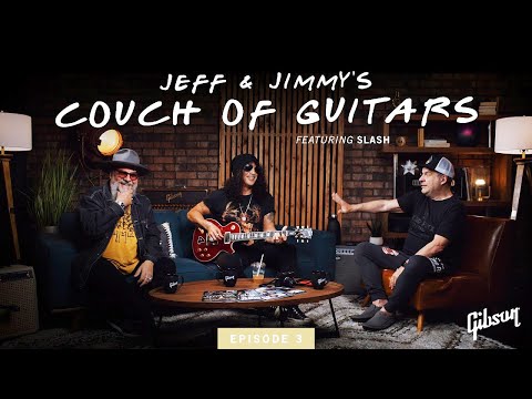 Jeff Garlin and Jimmy Vivino's Couch of Guitars: Episode 3 w/Guest Slash