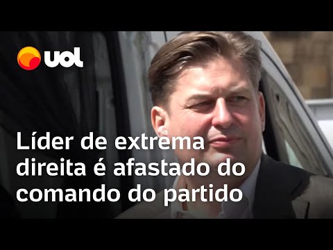 Líder do partido de extrema direita AfD, da Alemanha, é afastado após série de escândalos