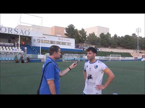MARCOS NAVARRO (Jugador del Borja) SD Borja 1-2 CD Tudelano / Trofeo Manuel Meler
