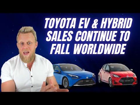 Electric car sales up 75% worldwide, VW up 0%, Toyota only loser