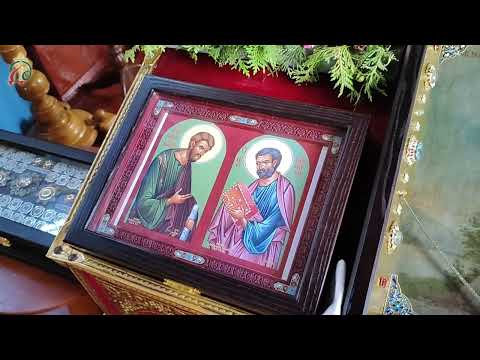 Величание апостолам Варфоломею и Варнаве