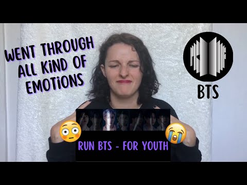 Vidéo BTS  -   Run BTS & For Youth REACTION  ENG SUB