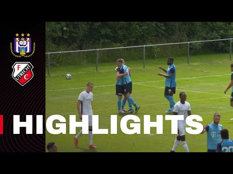 HIGHLIGHTS | FC Utrecht en RSC Anderlecht houden elkaar in balans