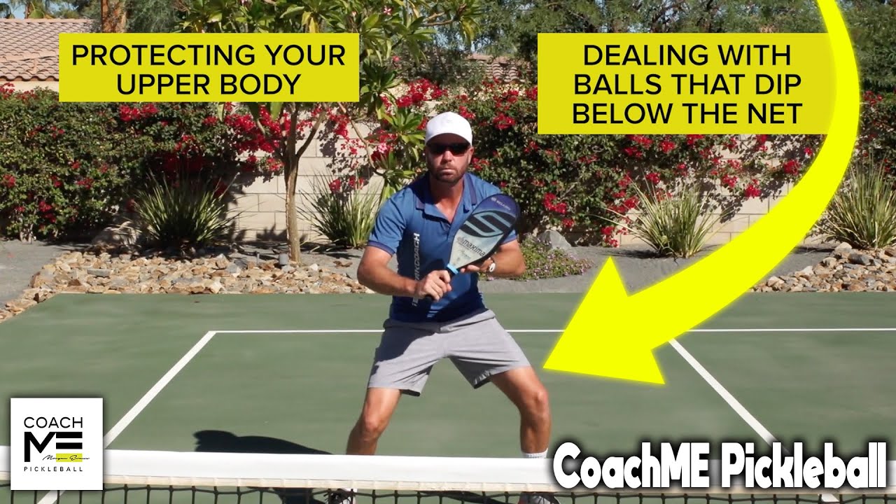 Pickleball Techniques: Learn the Punch Volley & Block Volley 🏓 | CoachME Pickleball