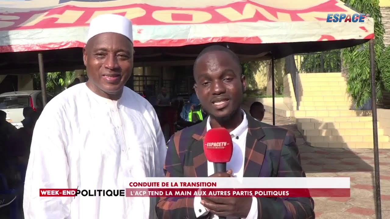 🔴 Weekend Politique - 04 Décembre 2023 • ESPACE TV GUINEE