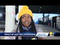 Commuters call shuttle service in place of Light Rail a mess  - 02:10 min - News - Video