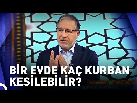 Eşime Kurban Kesmesi İçin Yardım Edebilir Miyim? | Prof. Dr. Mustafa Karataş ile Muhabbet Kapısı