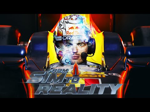 From Sim To Reality - Max Verstappen's Road Trip To The Belgian Grand Prix