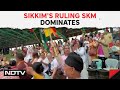Sikkim Polls Results Live | Sikkims Ruling SKM Dominates Polls | NDTV 24x7