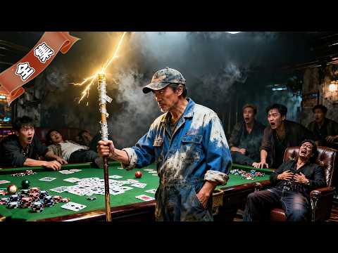小鎮不起眼的雜工老爹竟是隱退台球之神，為救兒子重出江湖！僅憑一根破球桿3秒端掉整個地下賭場，賭場老大當場失禁！