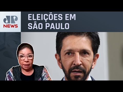 Ricardo Nunes: “Estou tranquilo com apoio do PL”; Dora Kramer comenta