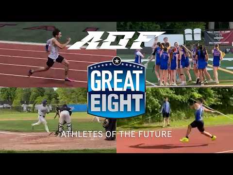 Athletes of the Future Great Eight Plays of the Week 6/10/26