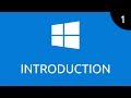 Windows #1 - introduction