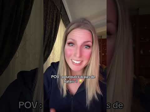 J’ai pas de haters 🤌🏻