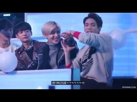 151231 MBC 가요대제전 거짓말 리액션(?)