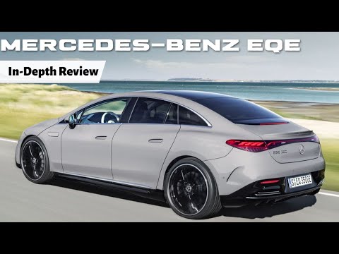 First Look Review: Mercedes Benz EQE EV | Next Electric Car