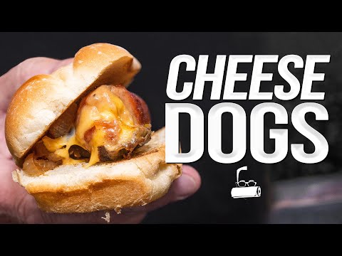 OUR QUEST TO MAKE THE MOST INSANELY DELICIOUS CHEESE DOGS... | SAM THE COOKING GUY