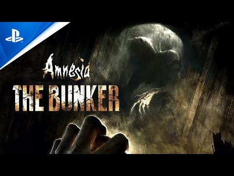 Amnesia: The Bunker - Launch Trailer | PS4 Games