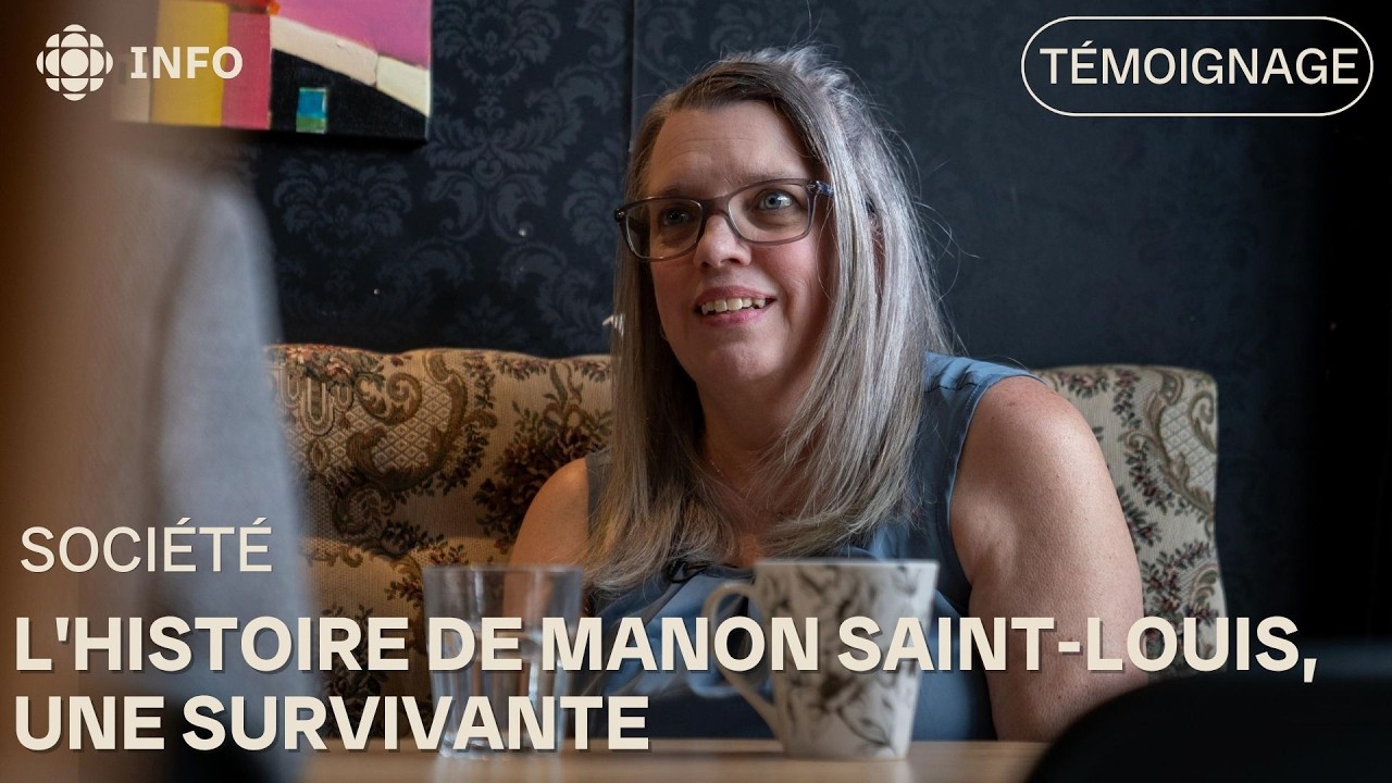 30 ans après son enlèvement, Manon St-Louis raconte son histoire