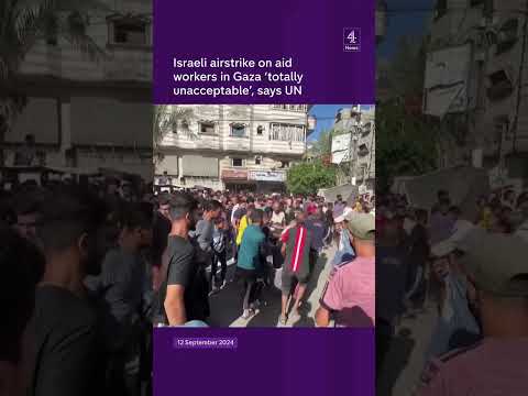 Israeli airstrike kills six UN workers