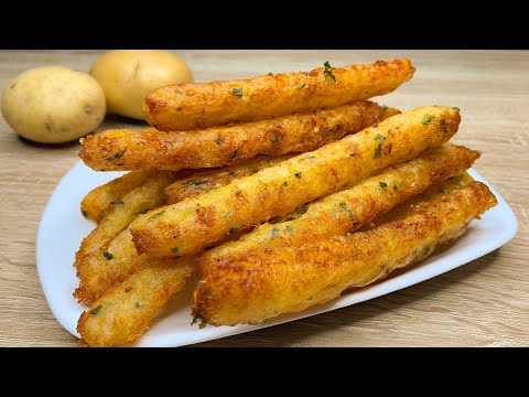 Incredibly crispy and delicious potatoes! Tastes better than meat! Best potato recipes!