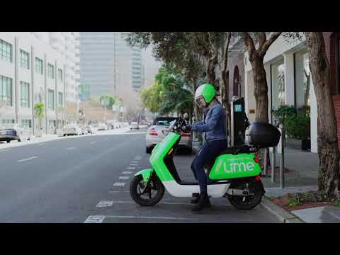 Comment utiliser le scooter électrique Lime en toute sécurité