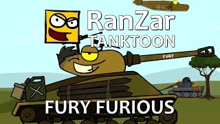 Tanktoon - Fury
