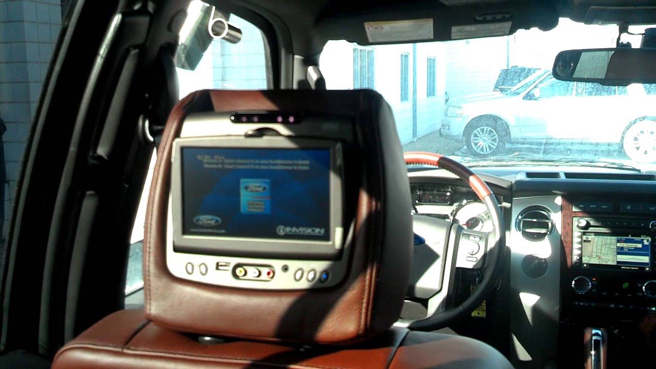 2007 Ford explorer headrest monitors #9