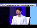NDTV Yuva 2025 Mumbai Conclave | Is AI A Threat To Musicians? Javed Akhtar And Armaan Malik Weigh In  - 06:45 min - News - Video