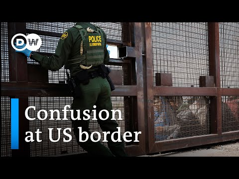 Texas immigration law back on hold after court appeal | DW News
