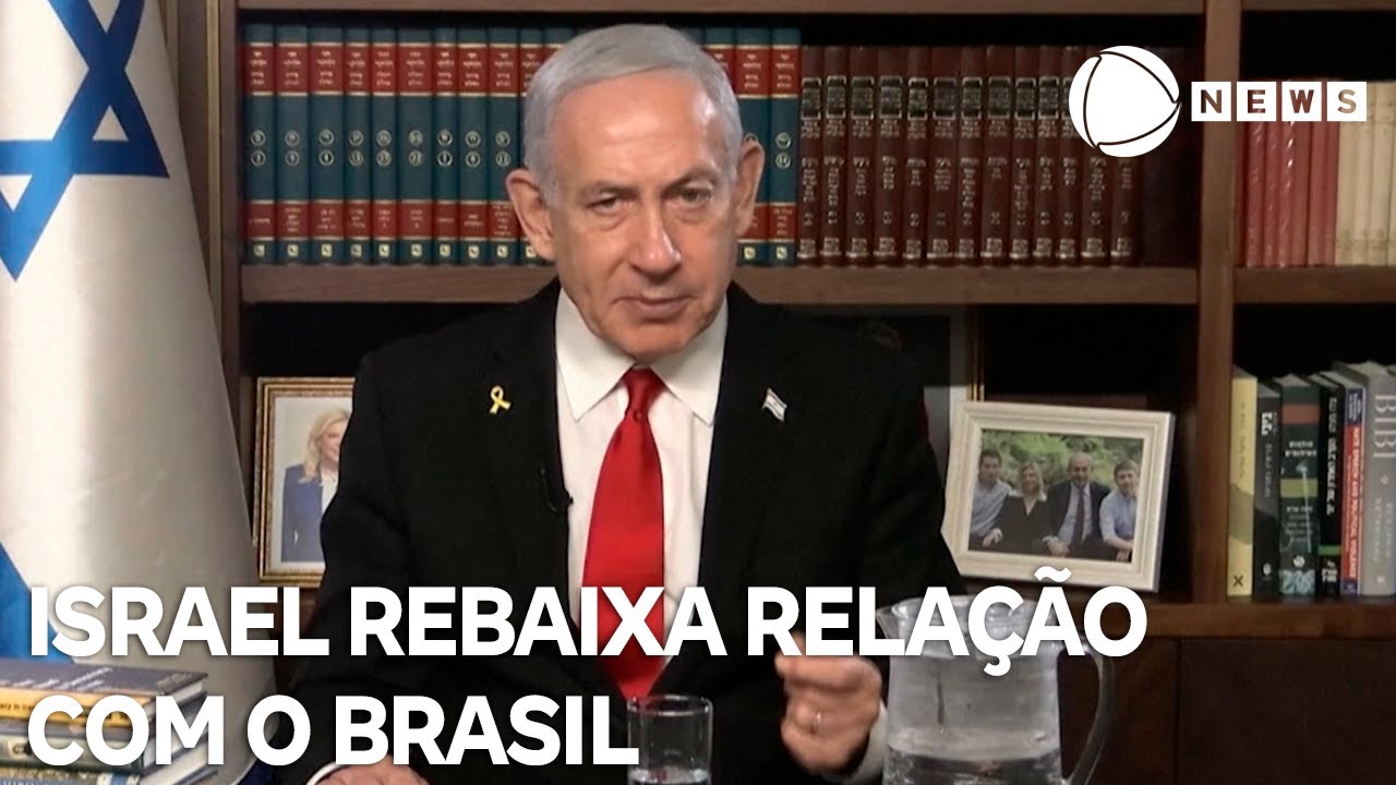 Israel rebaixa relação com Brasil após Itamaraty ignorar indicação de novo embaixador
