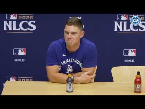 <strong>NLCS</strong> 2026: Will Smith feels 'pretty good' despite offensive struggles