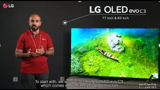 ليه تختار شاشات LG OLED Evo C3 - 