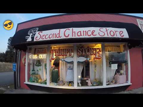 Dumpster Diving "Thrift Stores Tour"