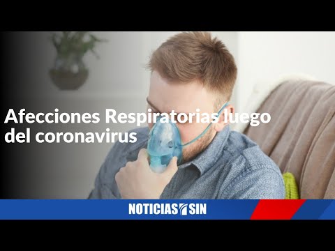 Afecciones Respiratorias luego del coronavirus