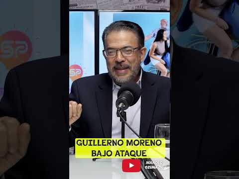 GUILLERMO MORENO BAJO ATAQUE!