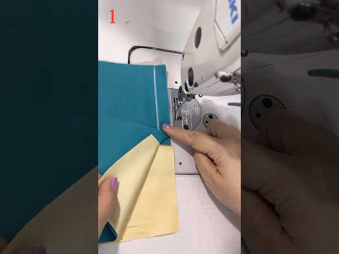 Two techniques in one guide #sewing