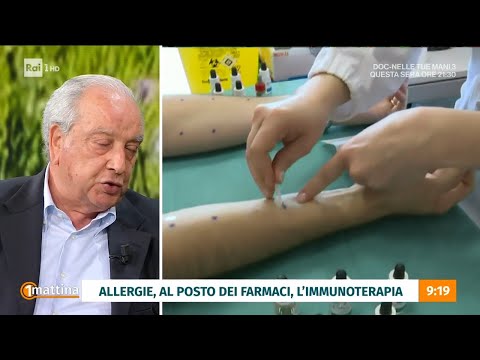 Allergie: terapia di desensibilizzazione - Unomattina - 29/02/2024