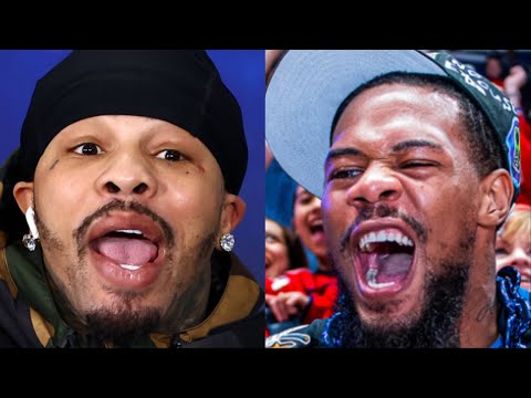 Gervonta Davis & Lamont Roach GO AT IT over Rematch & BEEF GETS PERSONAL after NEW THREATS
