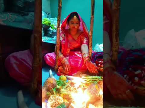 sam # ko aagan# me koshi # chhath puja #youtube #short#video 🙏🙏#