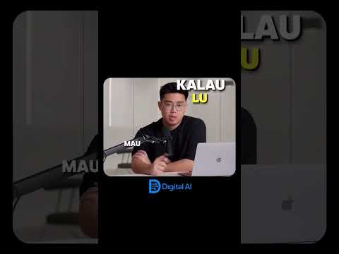 Jangan kebanyakan gaya #timothyronald #mindset