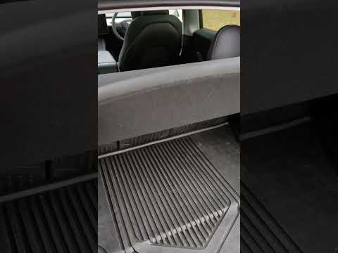 Tesla Model Y parcel shelf or load cover