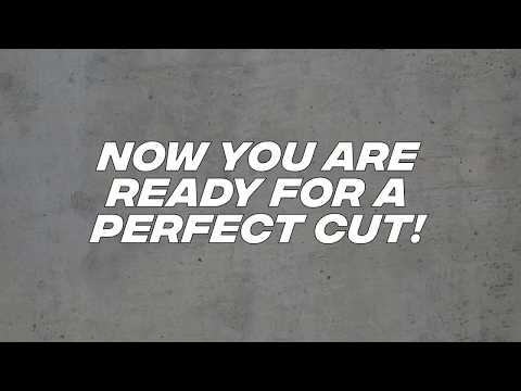 Video: 10 KEY POINTS for a perfect cut